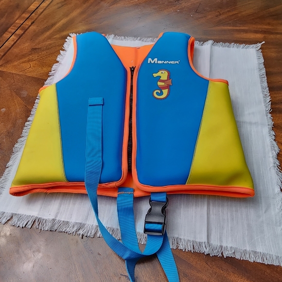 Gogokids Kids Swim Vest, Toddler Float Jacket - Boys Girls Children L - Picture 7 of 12